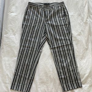 Striped pants, Size 2
